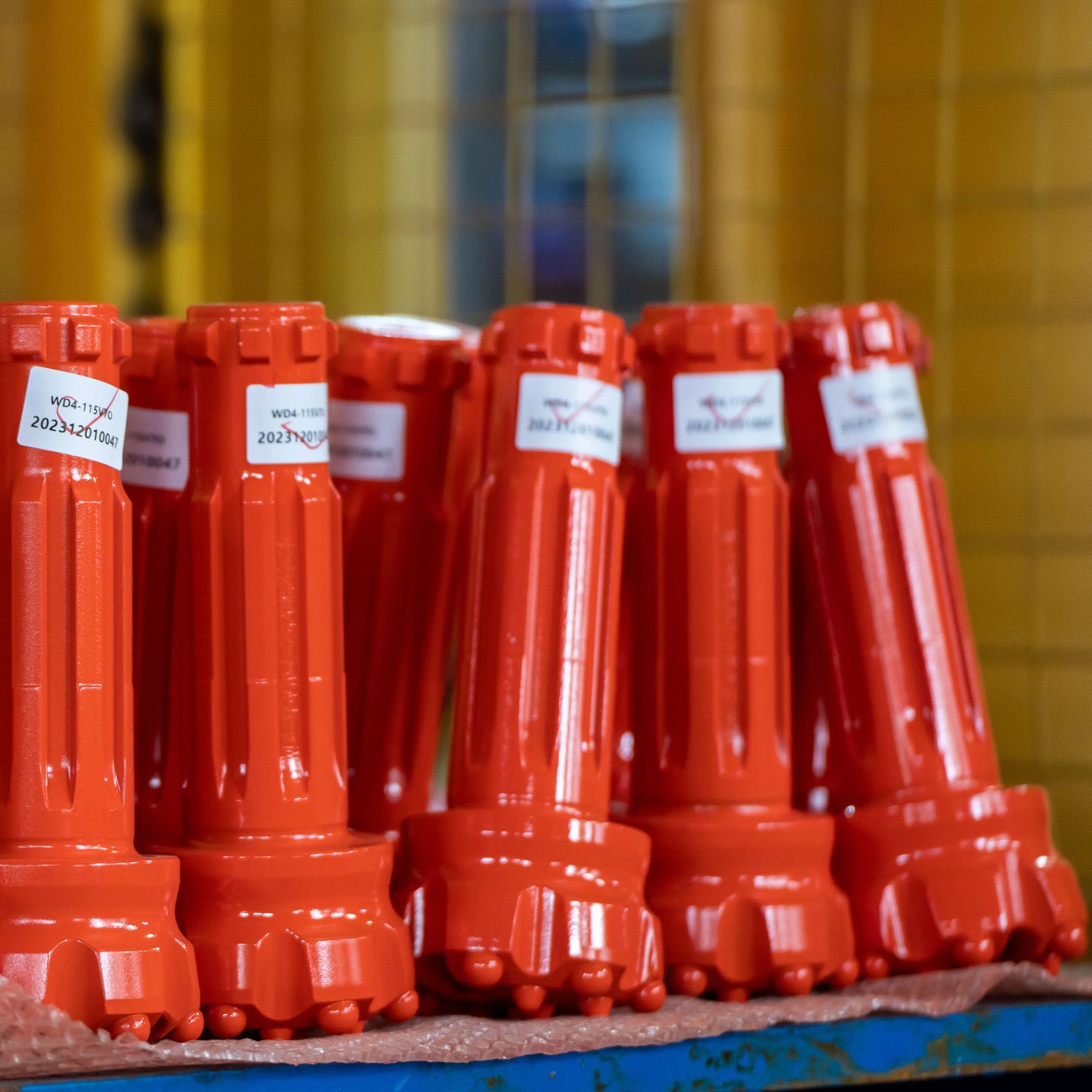 ANTNX Wontech Factory Price 4" inch DHD/Cop/SD/Mission/SD DTH Button Drill Bit for Water Well Drilling Mining ANTNX.COM