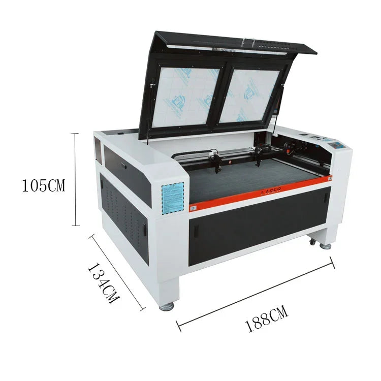 ANTNX 1390/1610 100/130/150/180W CO2 Laser Cutting Engraving Machine for Non-matal Materials ANTNX.COM