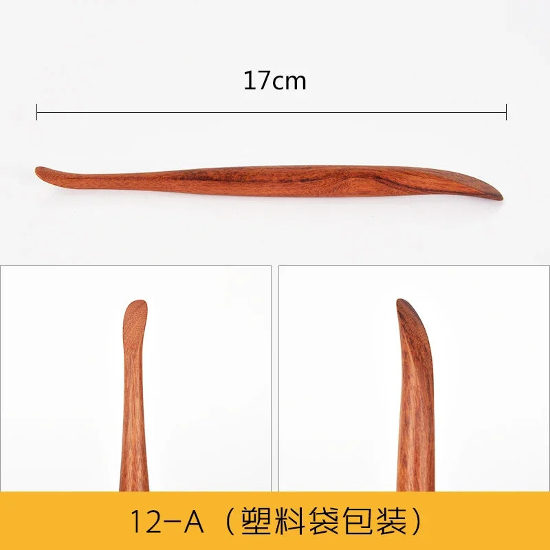 MMOOKA MMOOKA 7-piece Pottery Tools Carving Crafts Wooden Clay Sculpture Knives Pottery Sharpening Modeling Pottery Clay Ceramic ToolsMMOOKA.COM