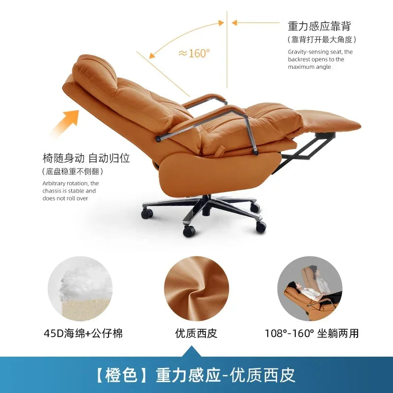 MMOOKA Computer Gaming Office Chairs Reading Throne Recliner Pedicure Office Chairs Lounge Sillas De Oficina Furnitures Wrx