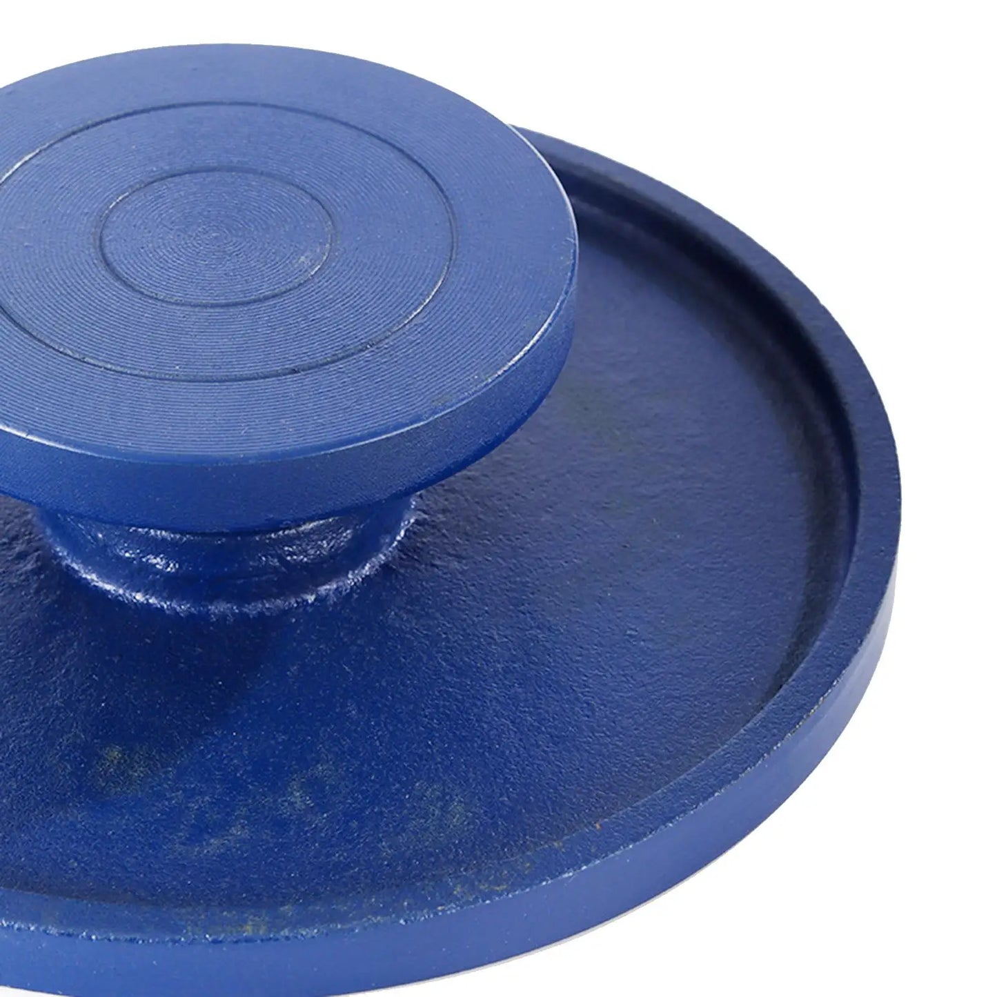 MMOOKA MMOOKA Pottery Turntable Wheel for Sculpting Pottery Decorating Banding Wheel Cast Iron Pottery Wheel Double Side Revolving Cake StandMMOOKA.COM