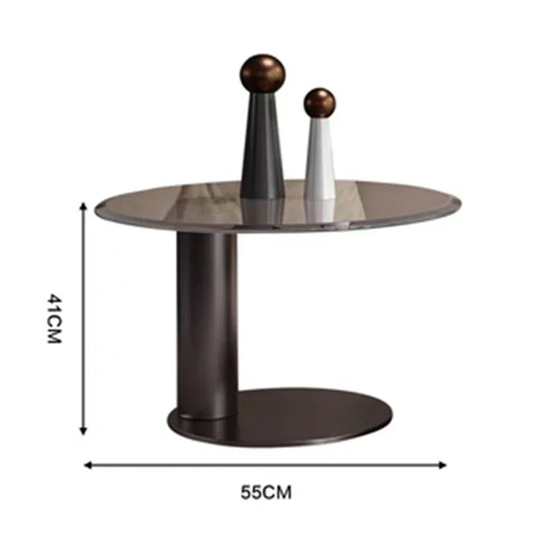 MMOOKA Modern Design Coffee Table Luxury Aesthetic Living Room Coffee Table Portable Itality Lounge Moveis Para Casa Home Furniture