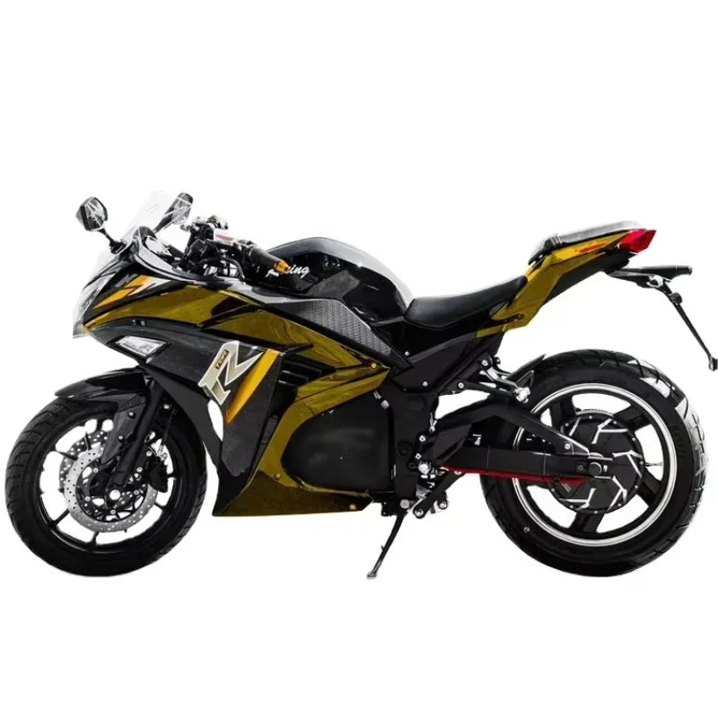 MMOOKA Luyuan Luyuan MotorcycleFactory Direct Brushless DC Motor 12000W 72V Electric Motorcycle Maximum Speed 180 Km/h Electric Motorcy