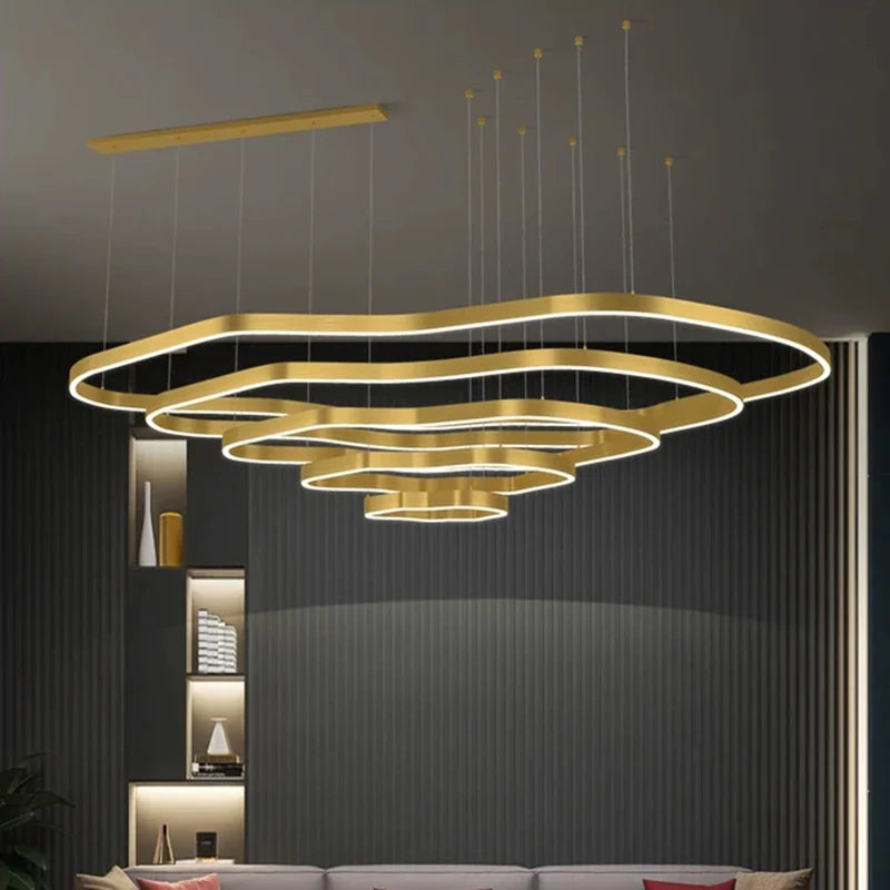 Modern home decor led lights pendant light lamps for living room Chandeliers for dining room hanging light indoor lighting