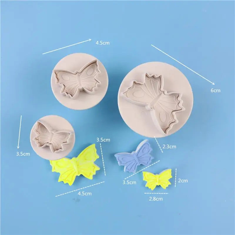 MMOOKA MMOOKA 3/4Pcs Ceramic Cutting Mold Clay Polymer Pottery Sculpture Cutter Heart Star Shaped DIY Geometric Snow Figure Modeling ToolMMOOKA.COM
