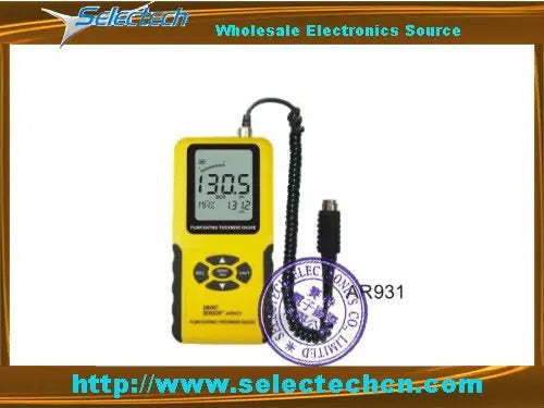SE-AR931 High Precision Ultrasonic Thickness Gauge coating measuring instrument Thickness Meter