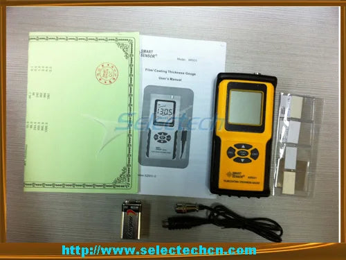 SE-AR931 High Precision Ultrasonic Thickness Gauge coating measuring instrument Thickness Meter