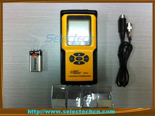 SE-AR931 High Precision Ultrasonic Thickness Gauge coating measuring instrument Thickness Meter