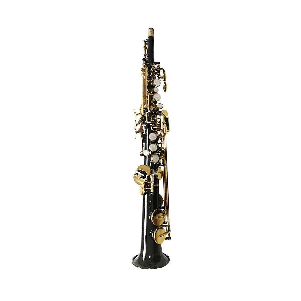 SEASOUND OEM High Quality Cheap Gold Sopranino Saxophone Woodwind Instrument JYSP101