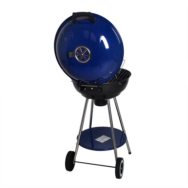 SEJR Garden Outdoor Portable Kettle BBQ Grill Charcoal Barbecue Grill