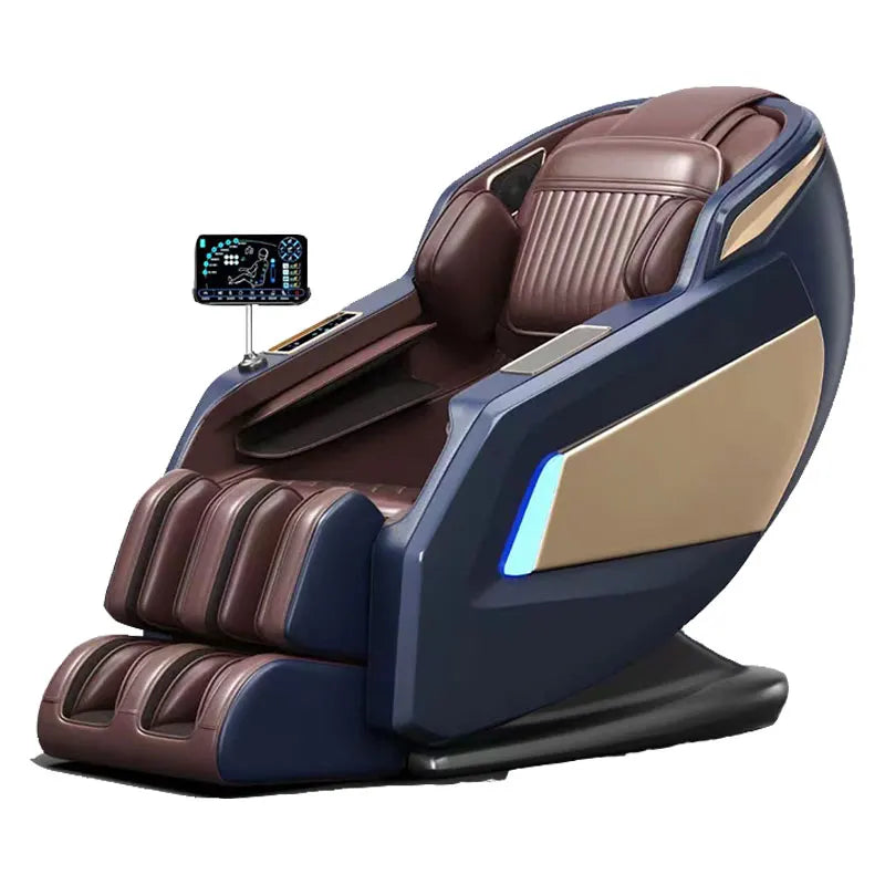 SENVEE 3D Smart Airbag SL Guideway Capsule Zero Gravity Multifunctional Sleeping Luxury Massage Chair Indoor Massage Sofa