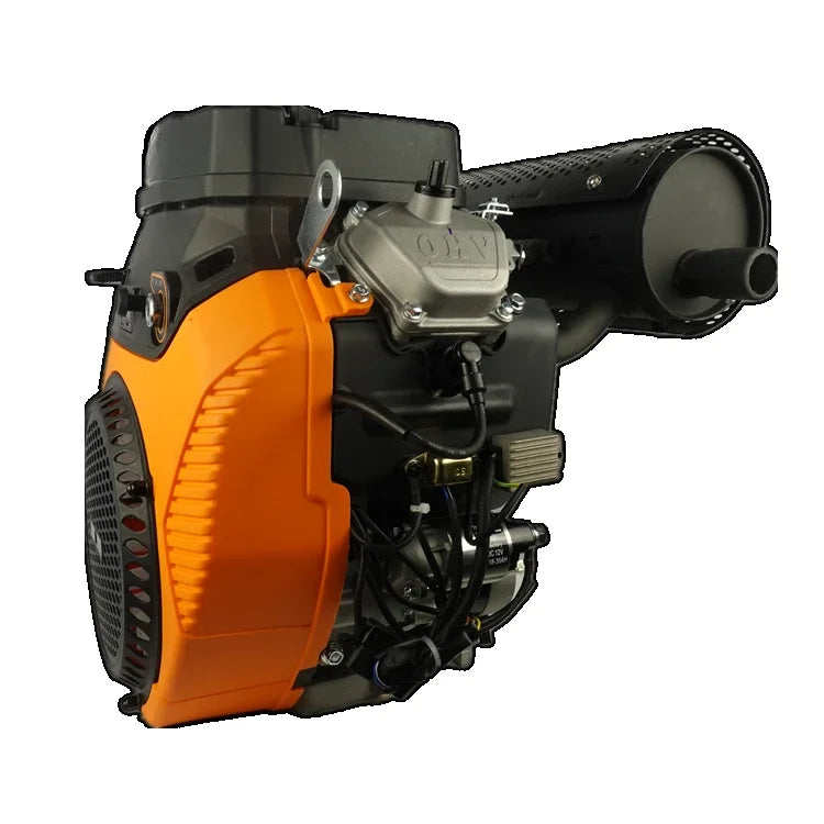 SHIZAI(china) 2 Cylinder 4 Stroke Gasoline Generator Engine 27Hp