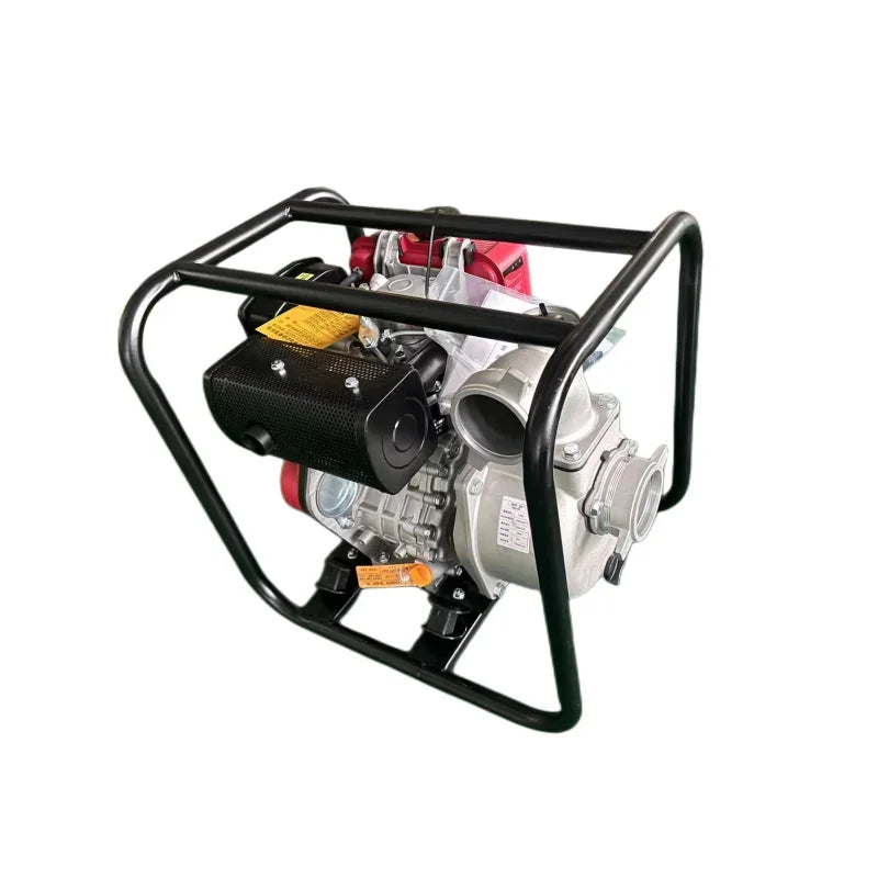 SHIZAI(china) 3 Inches Pressure Pump Recoil Start Irrigation s Water Pumps