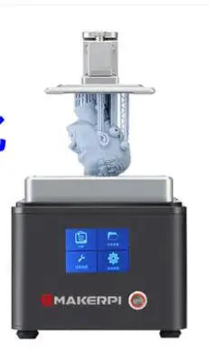 SLA light curing 3d printer high precision industrial grade desktop High precision photosensitive resin