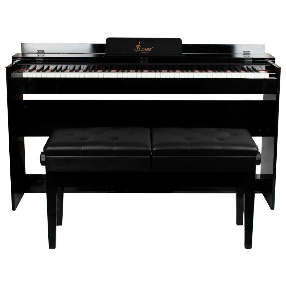 SLADE 88 Keys Upright Piano Digital Electronic Piano Weighted Keyboard Professional Keyboard Instrument for Beginner Practice