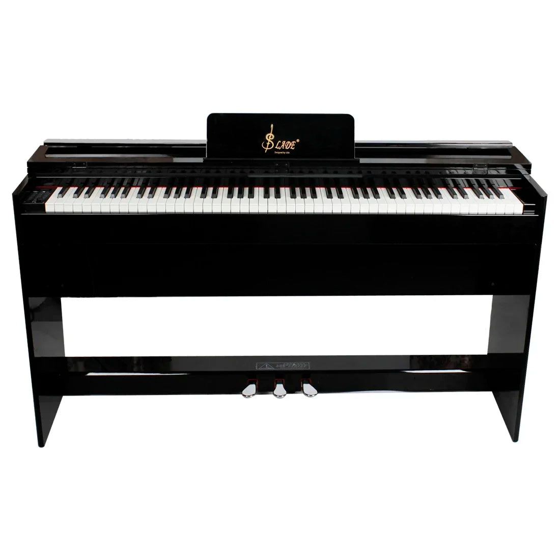 SLADE 88 Keys Upright Piano Digital Electronic Piano Weighted Keyboard Professional Keyboard Instrument for Beginner Practice