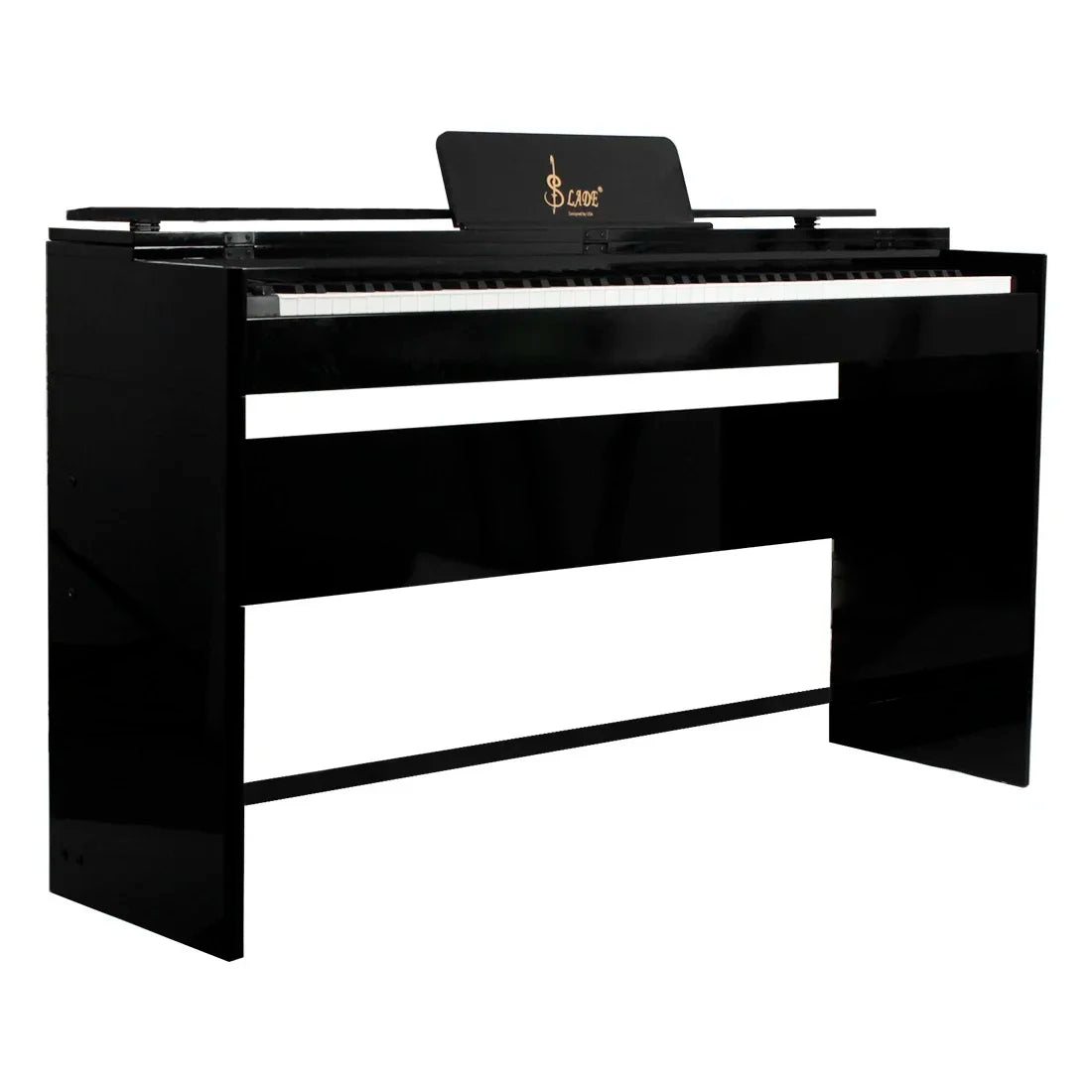 SLADE 88 Keys Upright Piano Digital Electronic Piano Weighted Keyboard Professional Keyboard Instrument for Beginner Practice