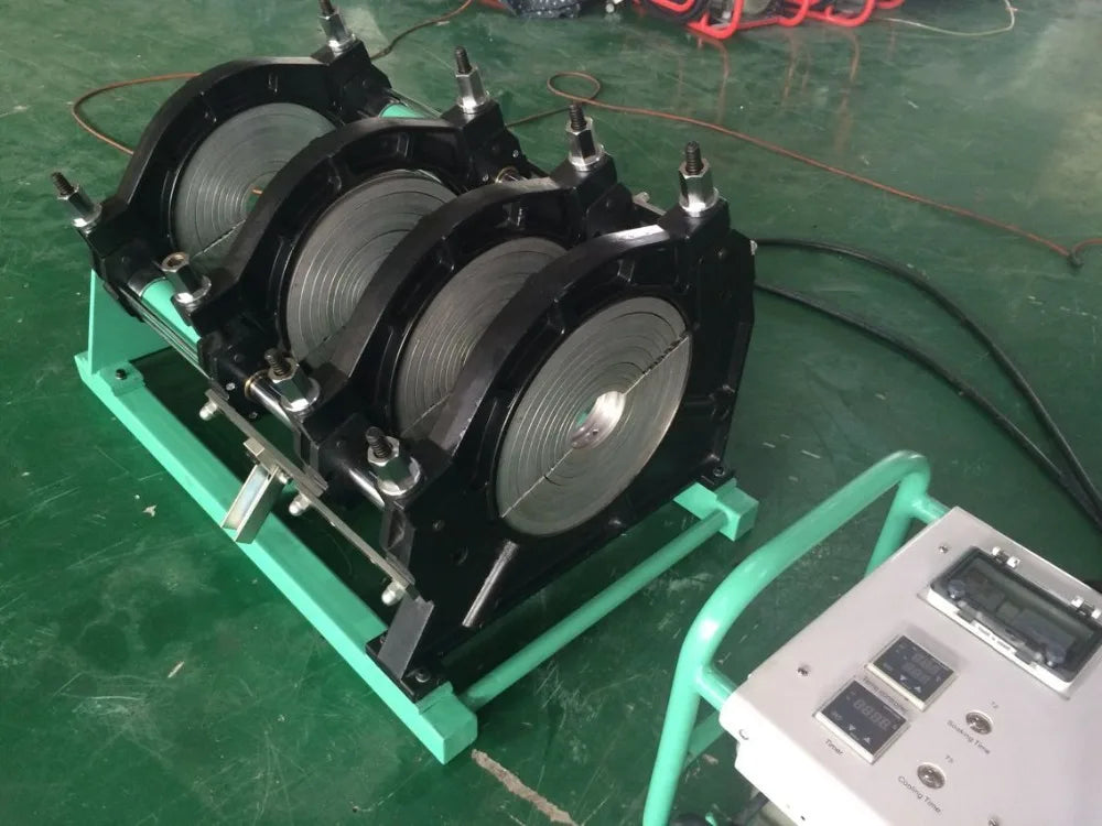 SWT-B200/90H Thermofusion equipment for PP pipes & pipe fittings