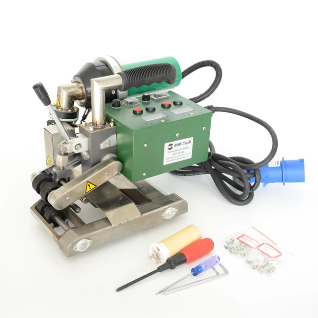 SWT-NS700 equipments for welding geomebrane in polypropylene