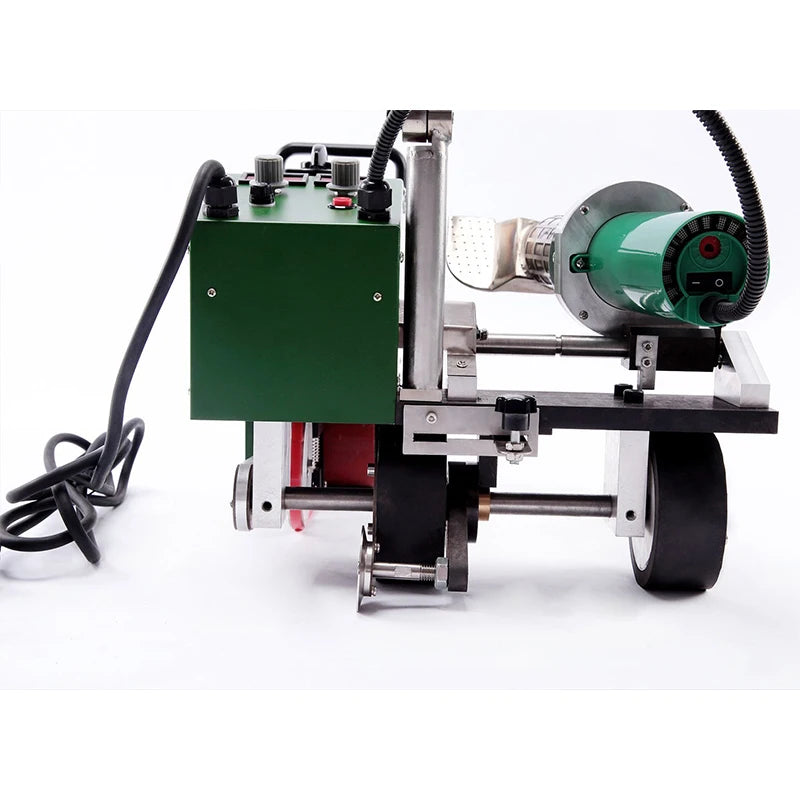 SWT-WP1 Hot Air Welding Machine For Plastic Banner Tarpaulin Viny PVC/TPO Roof Waterproofing Welding Equipment