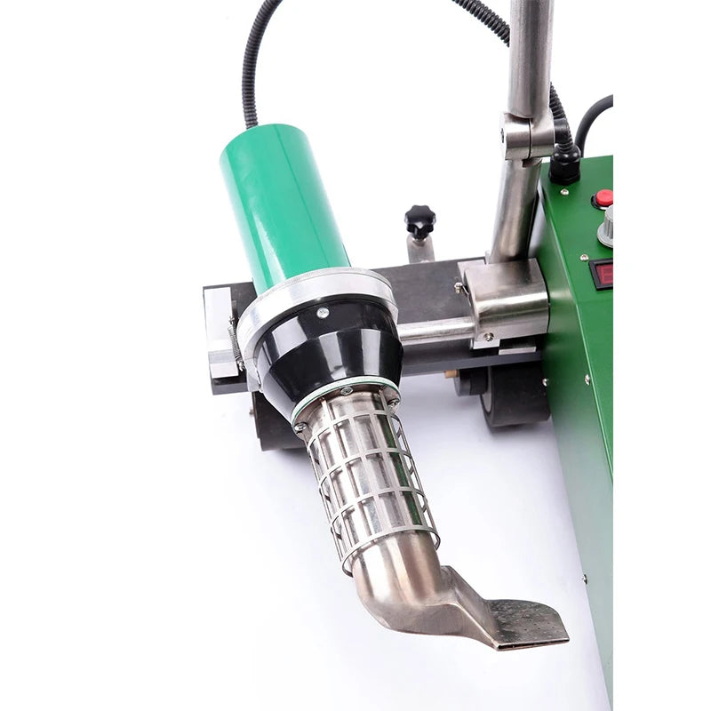 SWT-WP1 Hot Air Welding Machine For Plastic Banner Tarpaulin Viny PVC/TPO Roof Waterproofing Welding Equipment