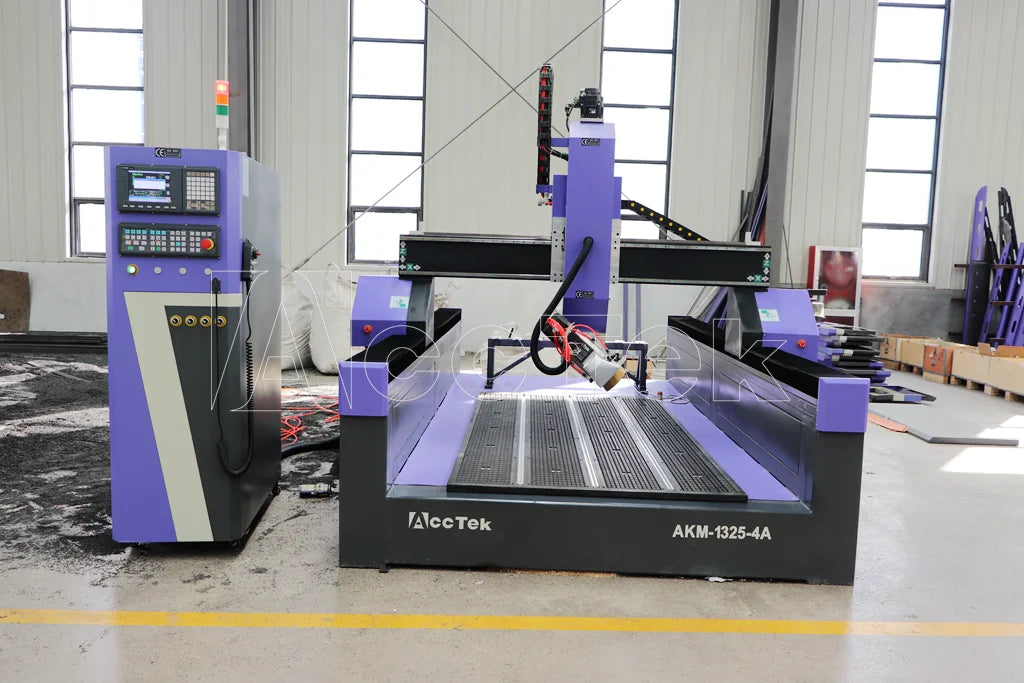SYNTEC and DSP controll 4 Axis ATC 1325 2135 cnc router/Automatice tools changer CNC milling machine for stereoscopic furnature