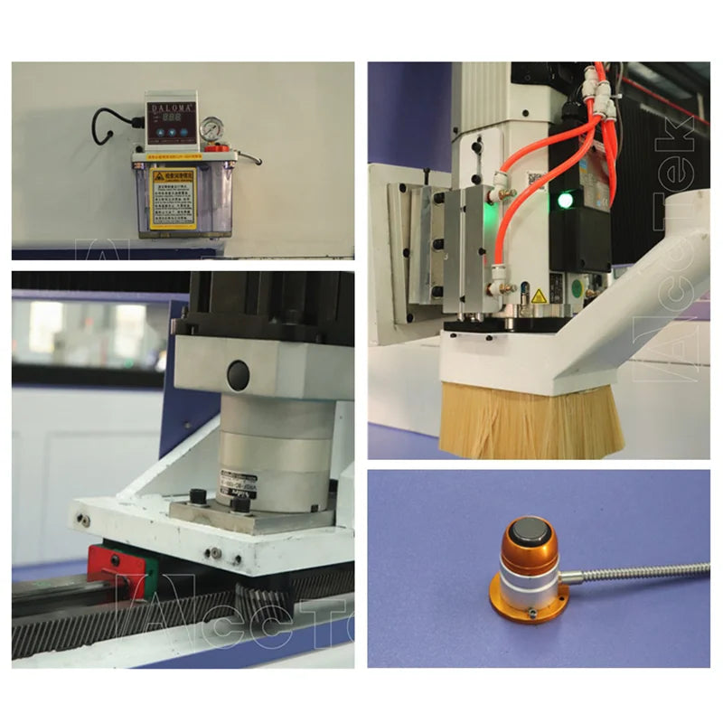 SYNTEC and DSP controll 4 Axis ATC 1325 2135 cnc router/Automatice tools changer CNC milling machine for stereoscopic furnature