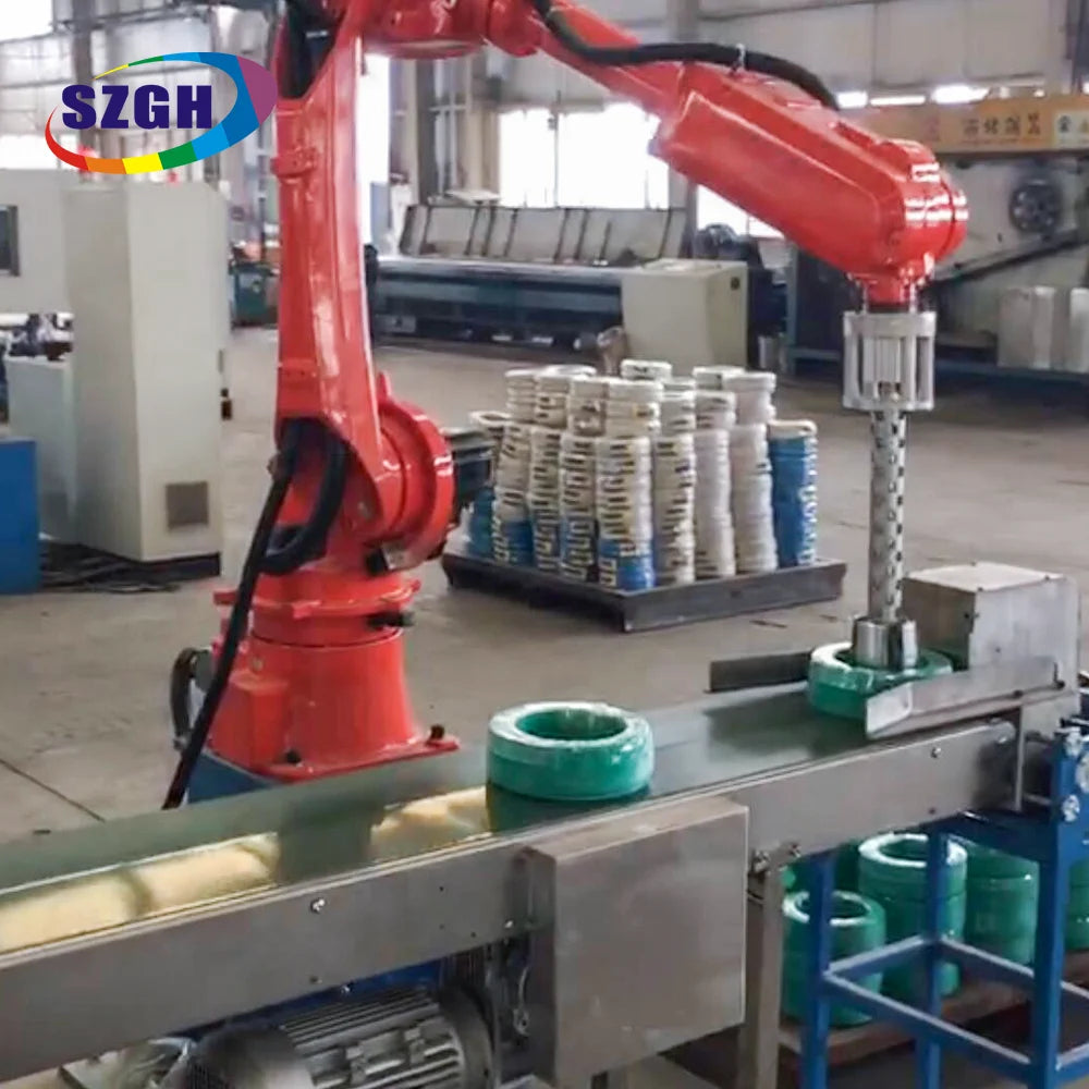 SZGH manipulator transformer robot industrial robot arm handing robot 4 axis high quality