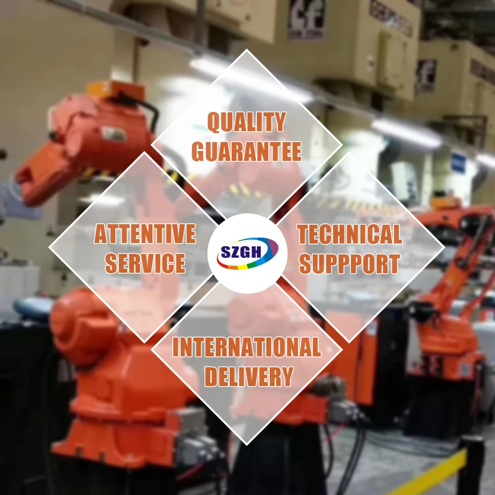 SZGH mini industrial pick and place 6 axis cobot robot arm price coffee machine for cobot