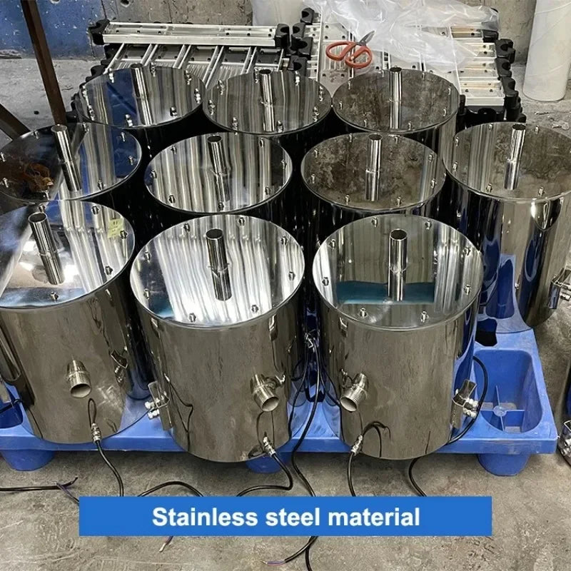 ANTNX 1pc Modern Stainless Steel Laminar Flow Fountain Water Jet for Outdoor Garden Custom Size for Lake or Hotel Jumping Jet Fountain ANTNX.COM