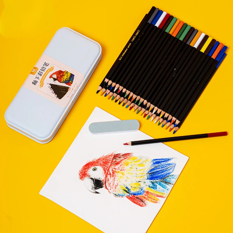 Ceramic Professional Hand-painted Oil Colored Pencil Beginner Adult Painting 1100 ℃ -1260 ℃ Pottery Tools