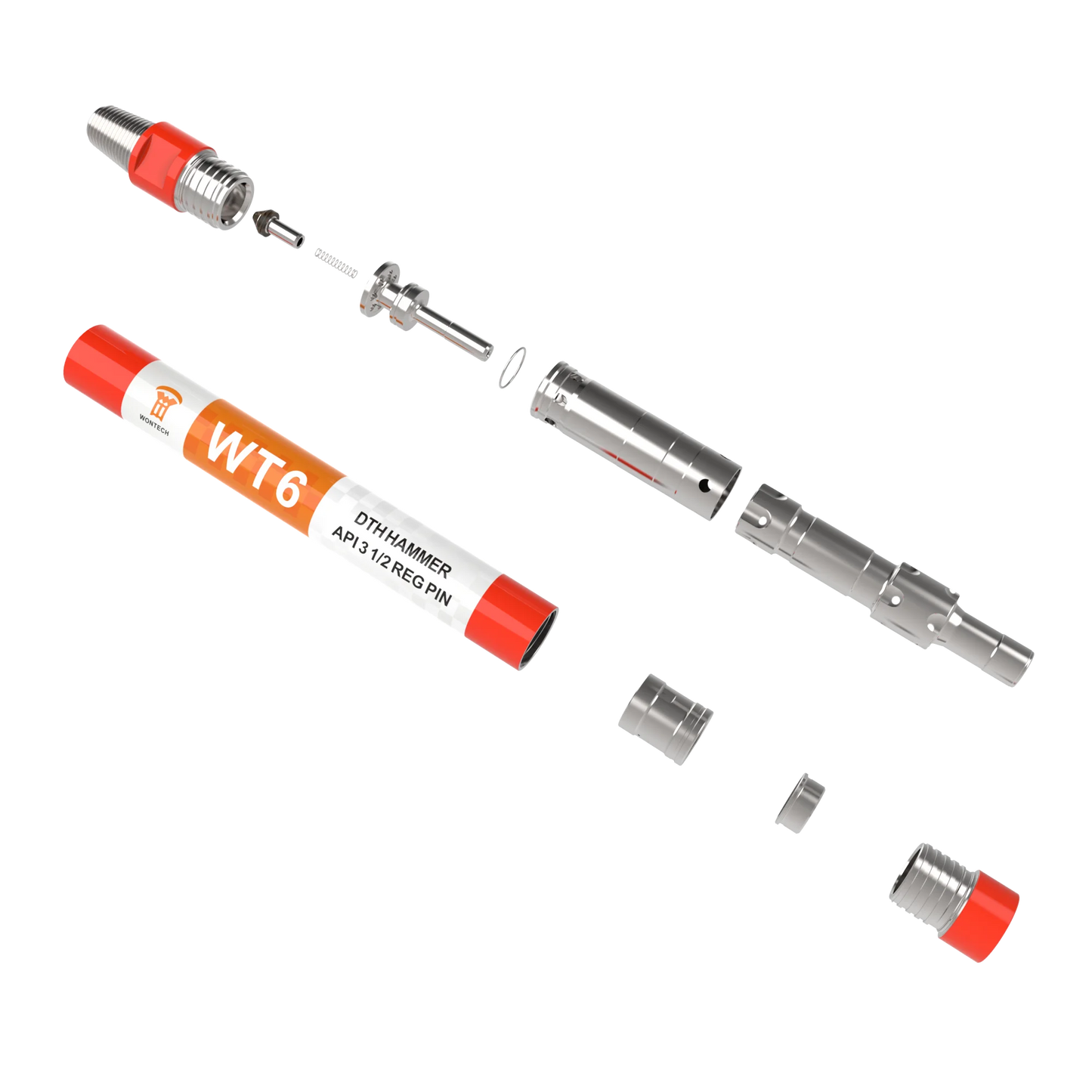 ANTNX Wontech DHD360 6 Inch Down The Hole DTH Hammer for Geothermal Water Well Drilling ANTNX.COM