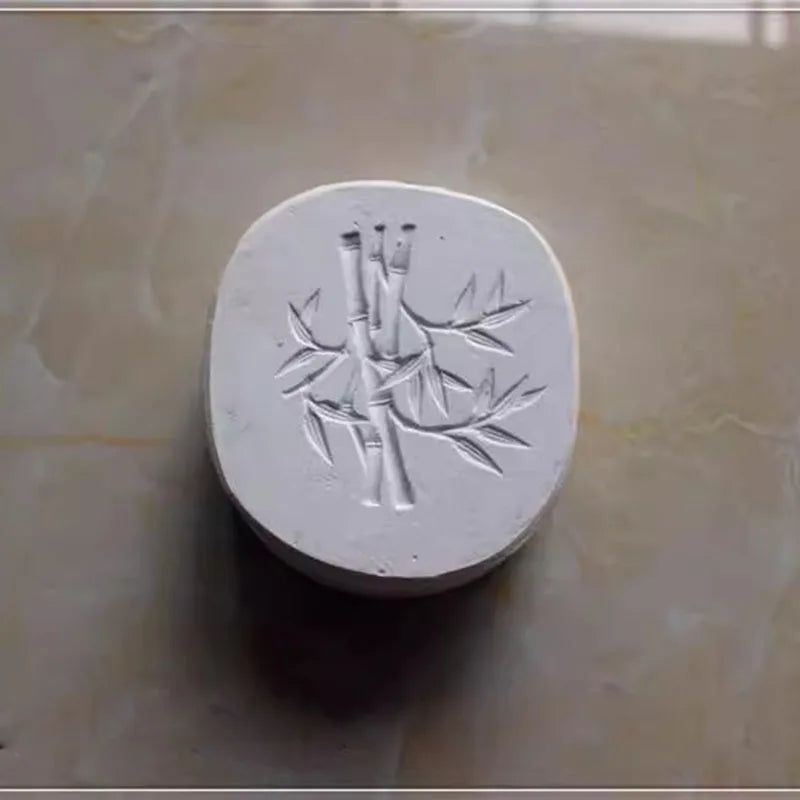 MMOOKA MMOOKA Differents Kinds of Flower Bamboo Pattern Molds For Handmade DIY Pottery Ceramic Porcelain Gypsum Moulds Art ToolsMMOOKA.COM