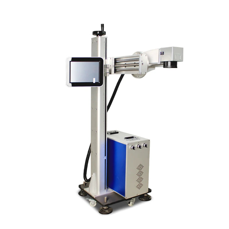 ANTNX Voiern Flying Fiber Laser Marking Machine Laser Marking Machine with Support Tablet Encoder and Fiber Sensor ANTNX.COM