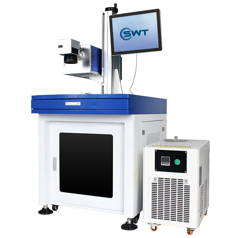 ANTNX Leaf bookmark crafts UV laser engraving machine 5w UV laser marking machine printing leaf portrait engraver ANTNX.COM
