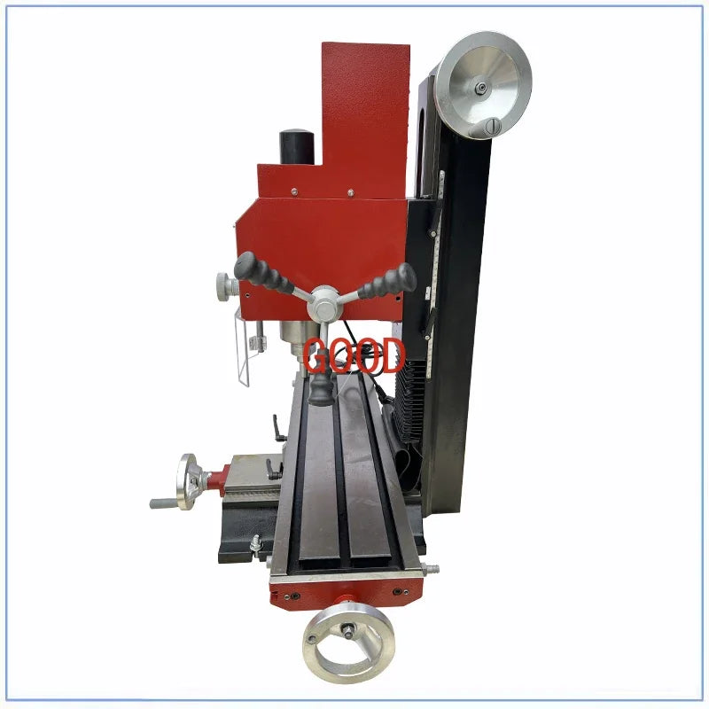 MMOOKA Fusikaya FM-25VL 1100W brushless motor DIY metal drilling and milling machine