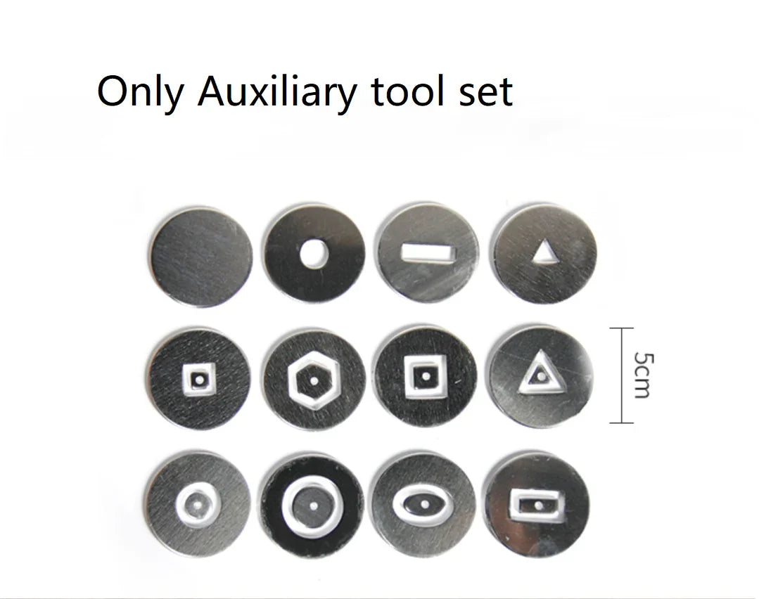 MMOOKA MMOOKA Pottery Tools Hollow Mud Stick Extruder Set DIY12 Kinds of Soft Hollow Mud Stick Handheld Mud Squeezing Gun Clay Modeling ToolMMOOKA.COM