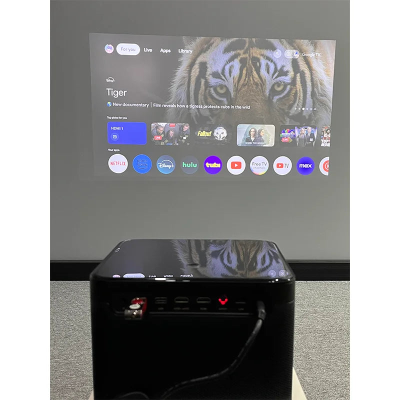 ANTNX Dangbei Mars Pro 2 (DBOX02) UHD True 4K Netflix 2450 Lumens Smart Video Projector Google TV Laser Projector ANTNX.COM