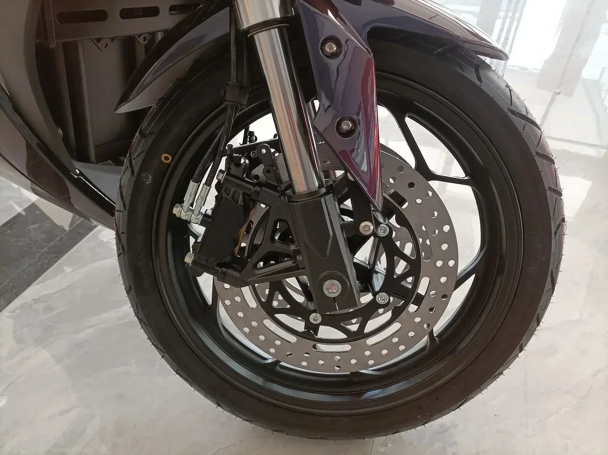 MMOOKA Luyuan Luyuan MotorcycleFactory Direct Brushless DC Motor 12000W 72V Electric Motorcycle Maximum Speed 180 Km/h Electric Motorcy