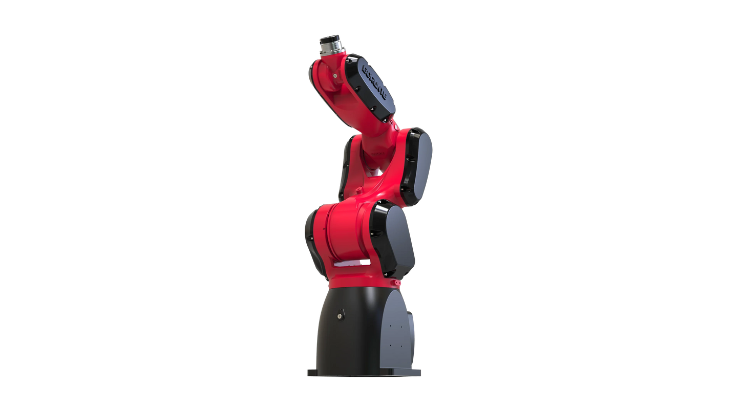 Easy programming safe small industrial robotic arms 6 axis industrial robot for Automation