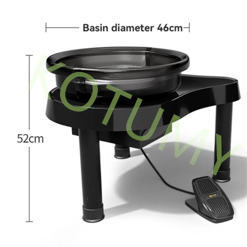 MMOOKA MMOOKA 200W Electric Pottery Wheel Ceramic Machine Tools Art Crafts Clay Pottery Tools DIY Students Pottery Wheel for Ceramic WorkMMOOKA.COM