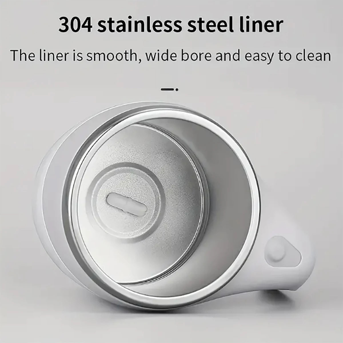 MMOOKA EXSX Automatic mixing cup rechargeable magnetic coffee cup, waterproof automatic mixing cup, suitable for office/kitchen/travel.