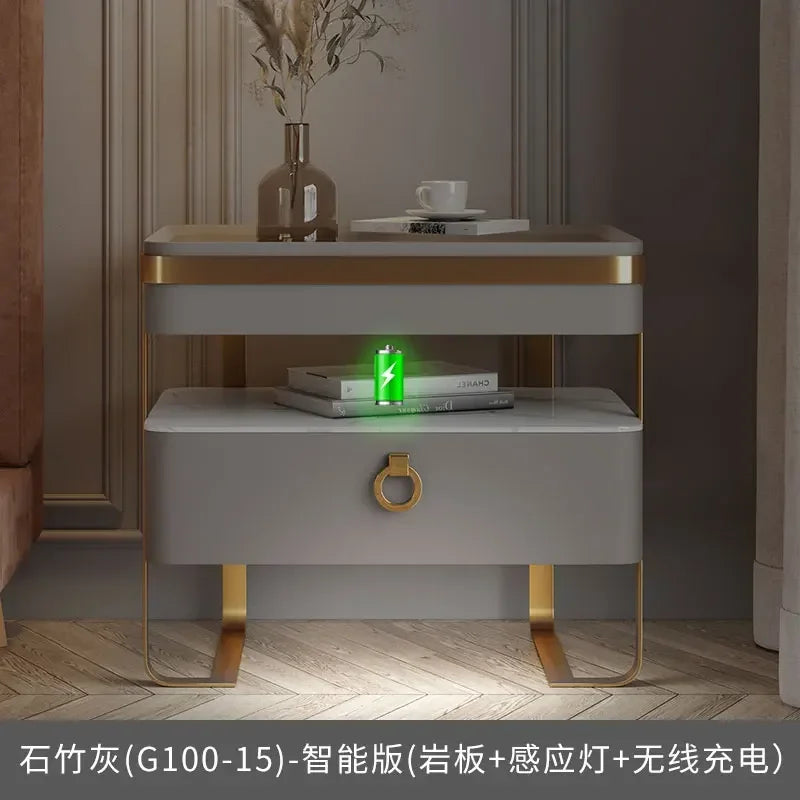 MMOOKA Storage Bedside Table Bedroom Closet Furniture Computer Coffee Table Dressing Office Study Armarios De Dormitorio Nightstand