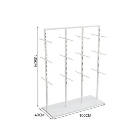 MMOOKA Underwear store shelf Bra underwear display shelf lifting adjustment double side hanging bra shorts Nakajima display shelf