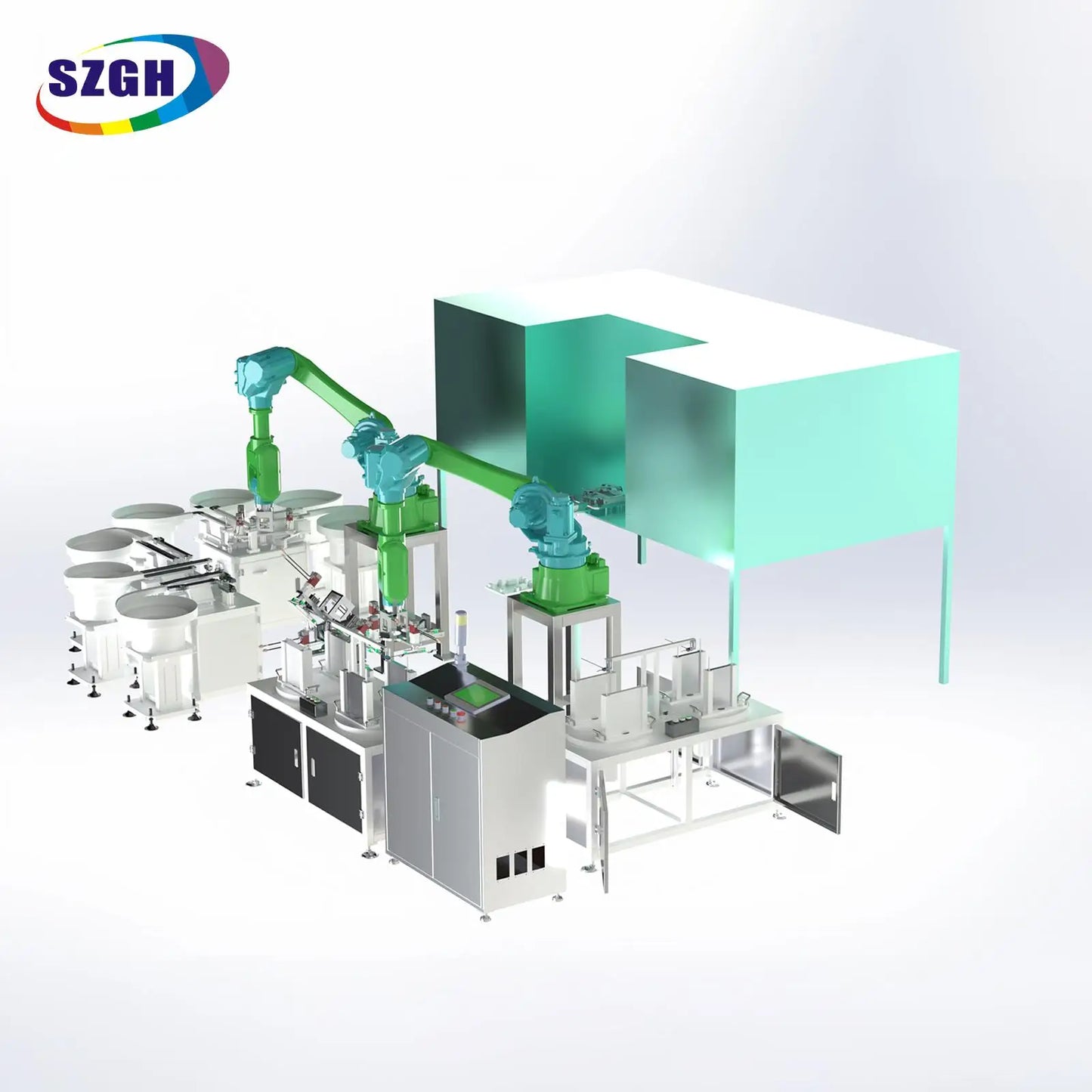ANTNX SZGH Industrial Machine Grinding Robotic Arm 6 Axis Cnc Welding Robot Arm Pick and Place Palletizer Robotic ANTNX.COM