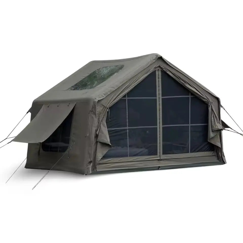ANTNX Inflatable Tent for Camping - 6-8 Person 80.73 Square Feets Quick Setup Blow Up Tent,4 Season Inflatable Tent with Stove Jack ANTNX.COM