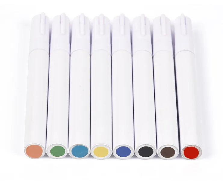 MMOOKA MMOOKA Pottery Art Underglaze Marker Pen Ceramic Pigment Ceramic DIY Painting Special Pen Dot Painting Craft Pottery ToolsMMOOKA.COM