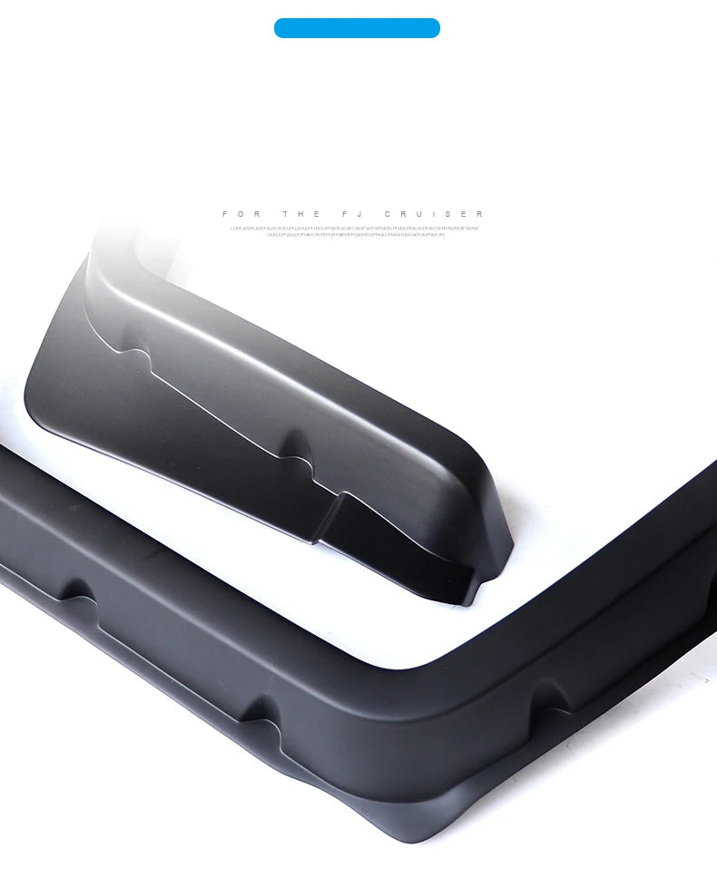 Wheel Eyebrow Widened Cover Mudguard FJ Cruiser Fender Off-Road Athletic For FJ Cruiser