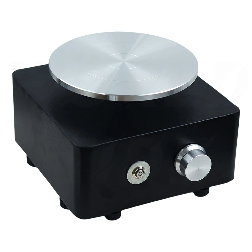 MMOOKA MMOOKA Rechargeable Electric Pottery Wheel Machine For Art Crafts Ceramics Clay Pottery Tools MINI Pottery Turntable 0-160RPM 2000MAMMOOKA.COM
