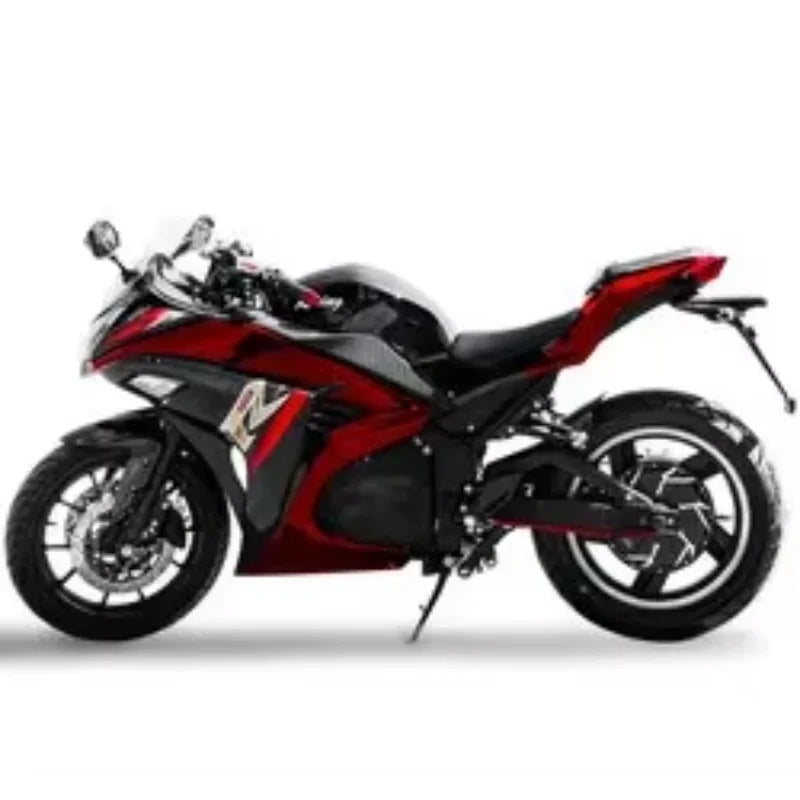 MMOOKA Luyuan Luyuan MotorcycleFactory Direct Brushless DC Motor 12000W 72V Electric Motorcycle Maximum Speed 180 Km/h Electric Motorcy